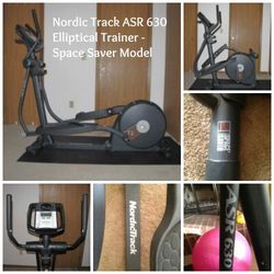 Nordictrack asr discount 630 power supply