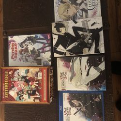 Anime DVDs