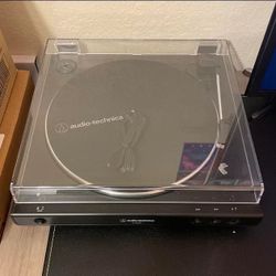 Audio Technica AT-LP60XBT-BK Turntable Black