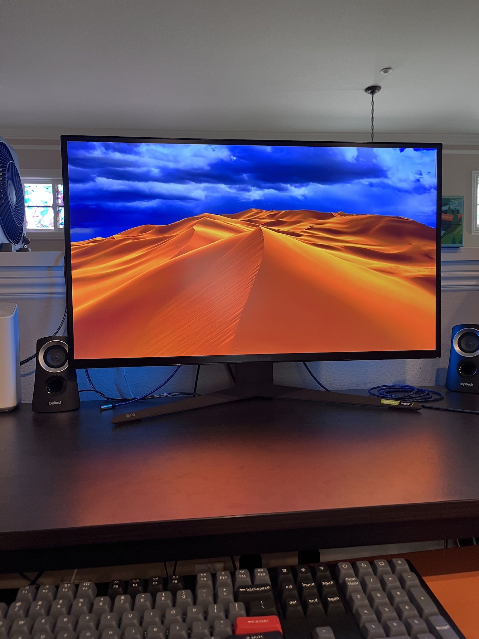 4k Gaming Monitor - LG 32 GQ950 