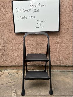Easy reach 2 step stool