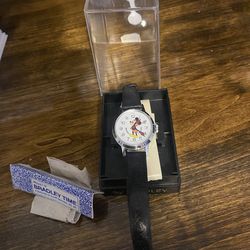 Vintage Bradley Mickey Mouse watch