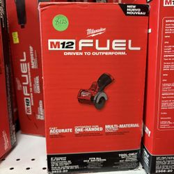 Milwaukee new cut off 3'