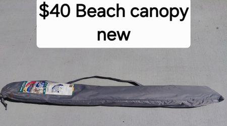 Tents, canopy, beech cover