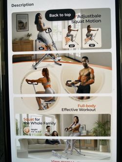 Full Body Workout Machine 