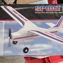 RTR Remote Control Airplane