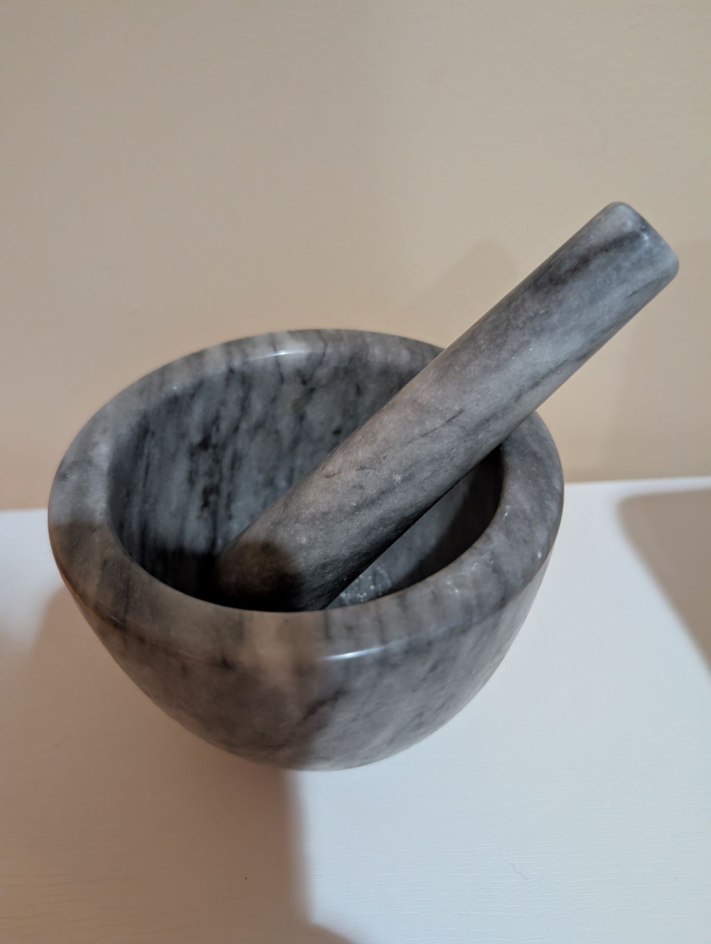 marble mortar