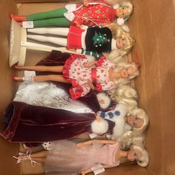 Collector Barbie’s 