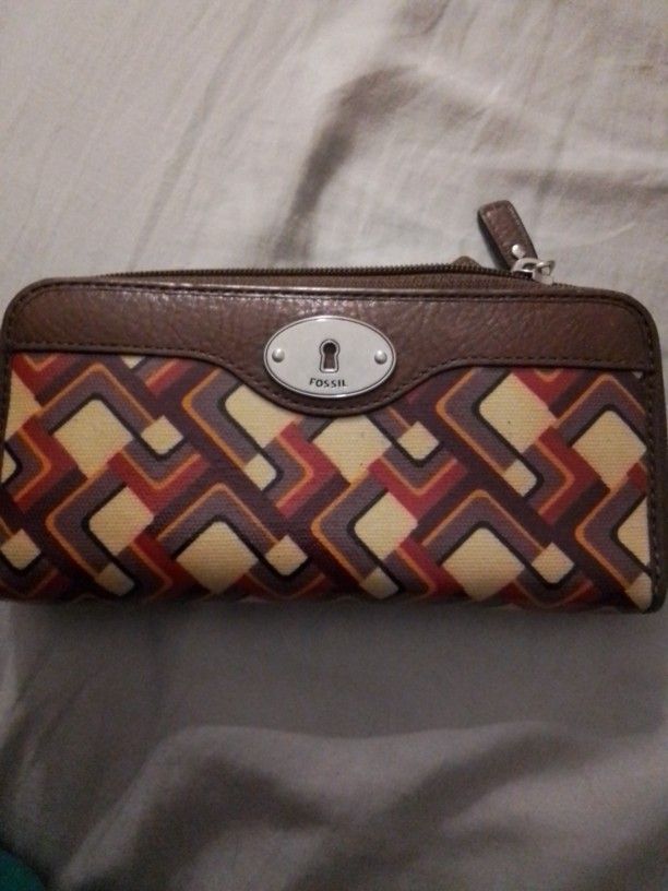 Fossil Wallet