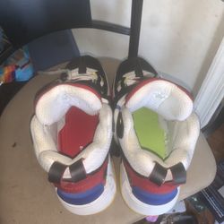 Ralph Lauren High Top Polo Sneakers