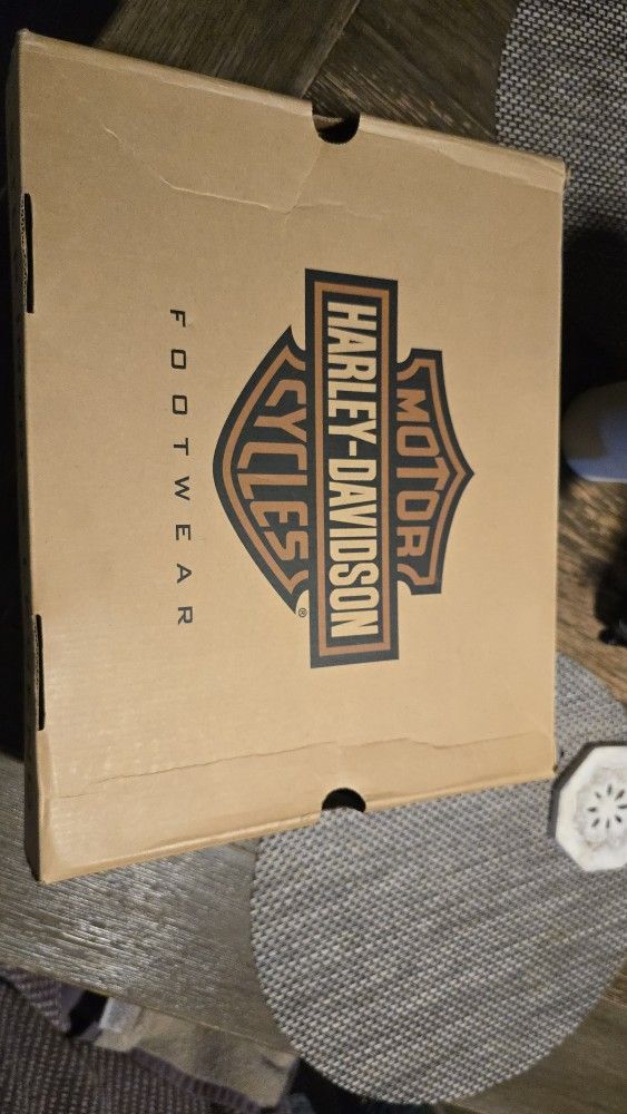 New Harley Davidson Work Boots Men's