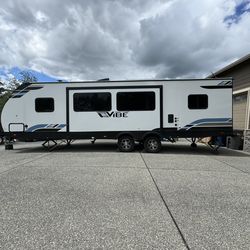 2023 Forest River Vibe 28 QB Camp Anywhere Package