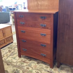Mission Style Highboy