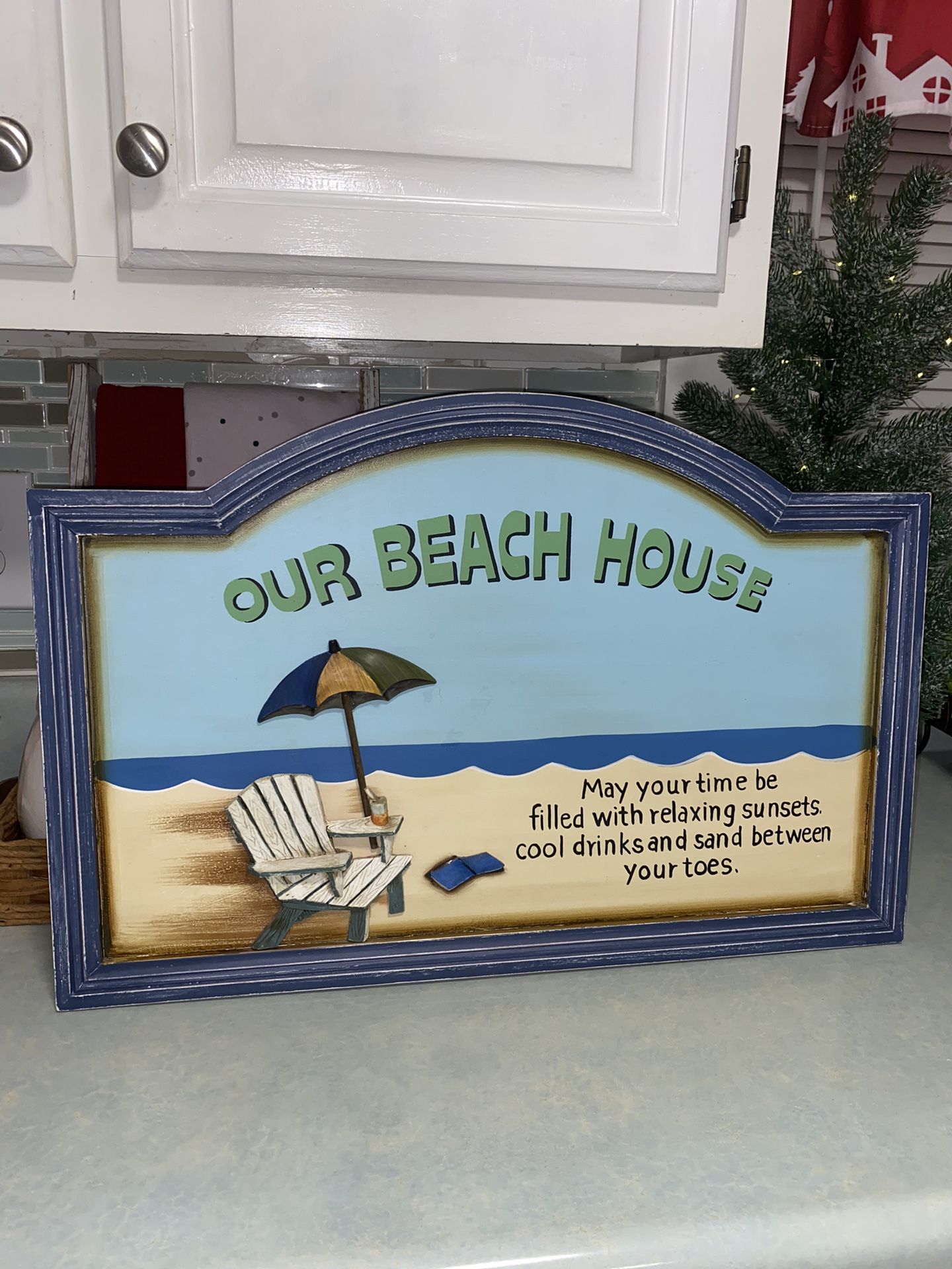 Beach House Wall Decor