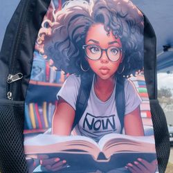 Afrocentric Backpack