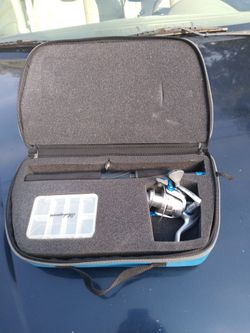 Vendo cañade pesca nueva en su caja