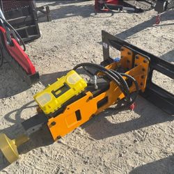 Skid Steer Post Driver