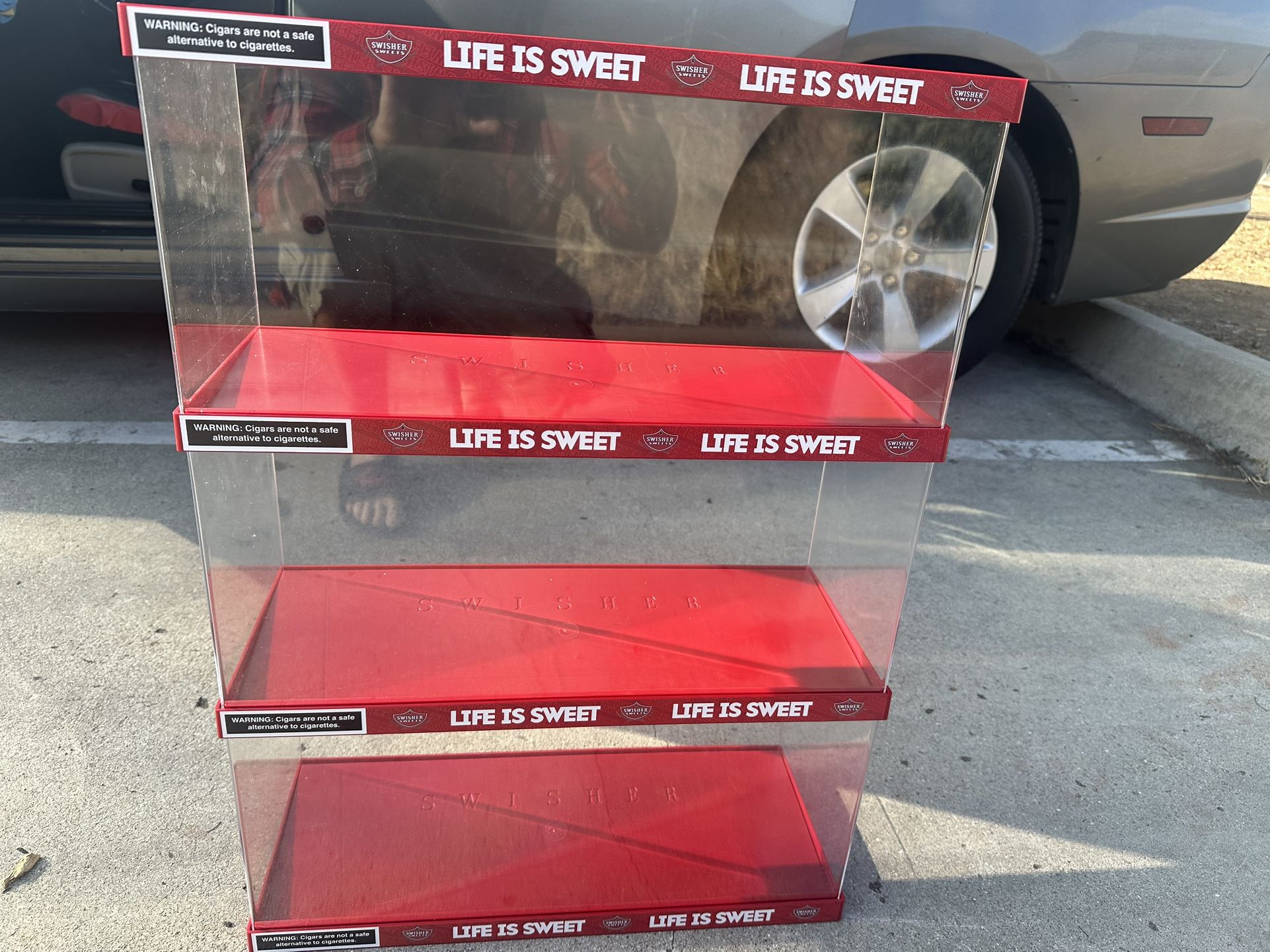 Swisher Display Case