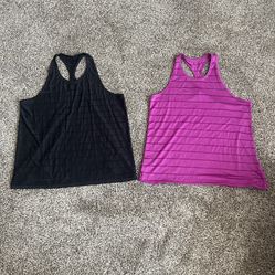 Lot Of 2 Tank Tops Size XL