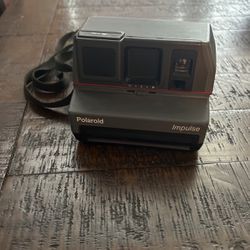 Polaroid Film Camera 