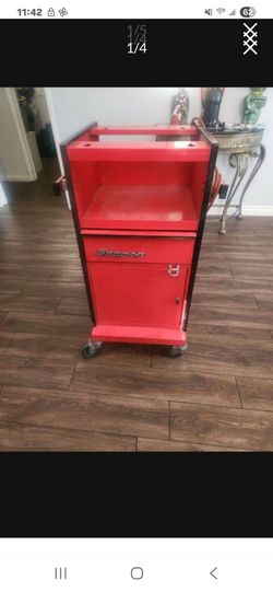 SNOP ON TOOLS BOX VINTAGE