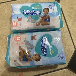 Pampers SWIM Diapers!!!!! I Have Small And Mediums $5 Each 