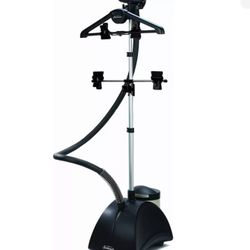 Sunbeam Supreme Upright Garment Fabric Steamer with Telescoping Pole