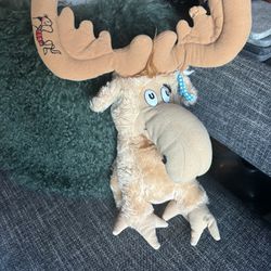 Dr Suess Thidwick Moose Stuffed Animal 
