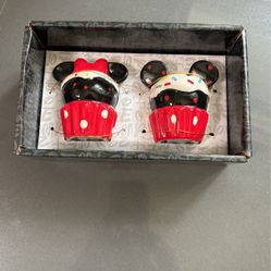 Disney Salt And Pepper Shakers