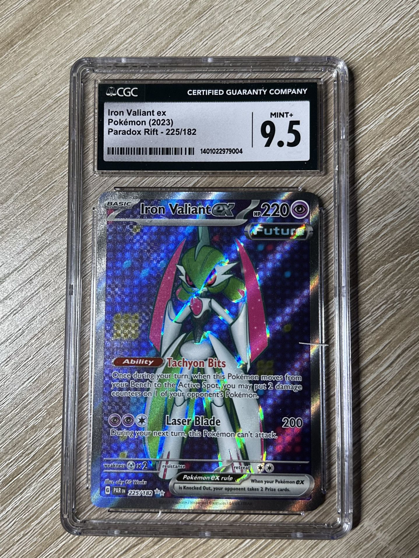 CGC Graded Pokemon Cards 2/2