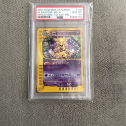 2001 Pokemon Alakazam