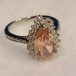 Sterling SILVER Ring Size 8