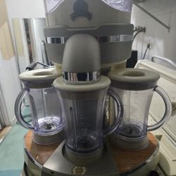 Jimmy Buffet Margaritaville Triple Blender Drink Smoothie Maker