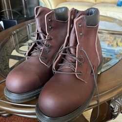Steel Toe Redwing Boots 