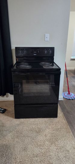 Whirpool stove