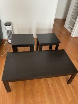 Coffe table With Two Side Tables