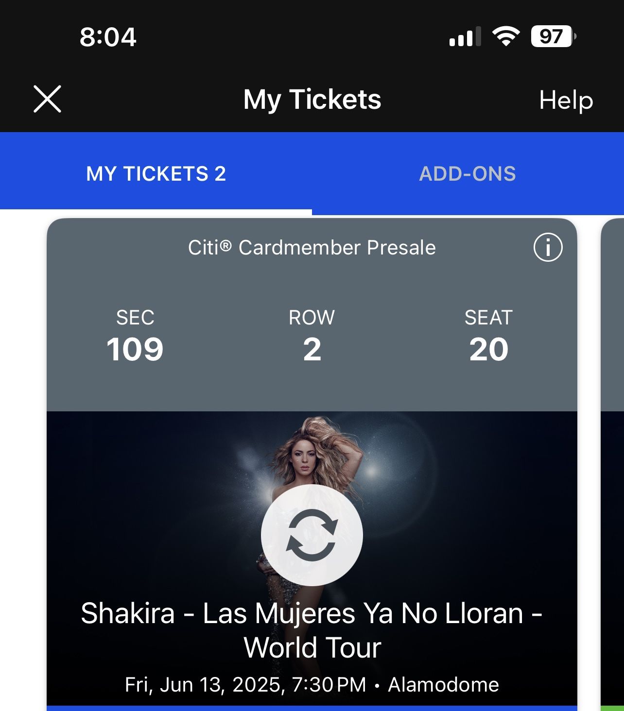 Shakira Concert San Antonio Alamodome 