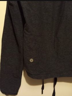 LULULEMON open front hoodie