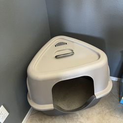 Jumbo Cat Litter Box 