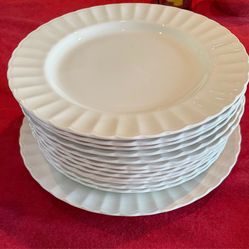 Beautiful Mikasa Fine China Plate Set (Service for 12)