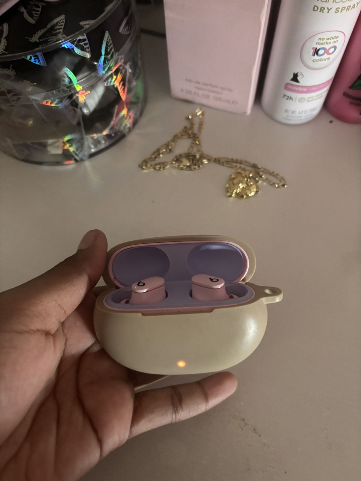 Pink Beats Studio Buds