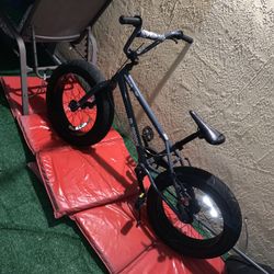 Fat Tire Mongoose Bmx