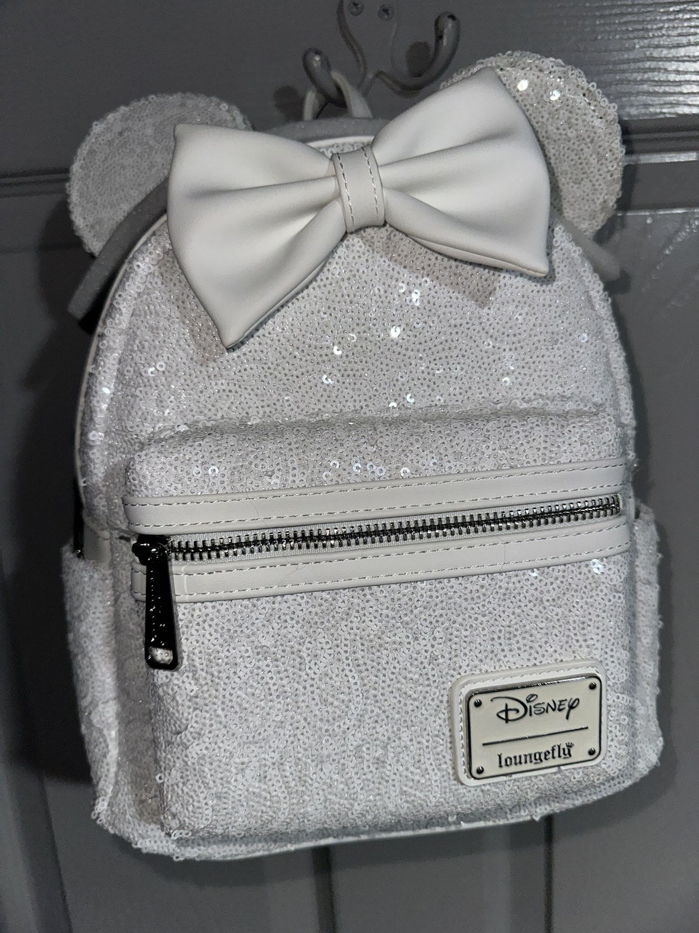 Disney Minnie Bridal Sequence Mini Backpack
