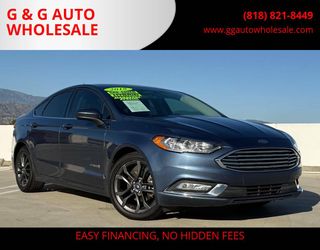 2018 Ford Fusion Hybrid