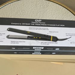 GVP Titanium Flat Iron 
