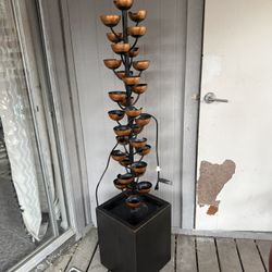 Cascading Cup Fountain