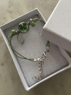 New Lucky clover bracelets