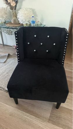 Black chair