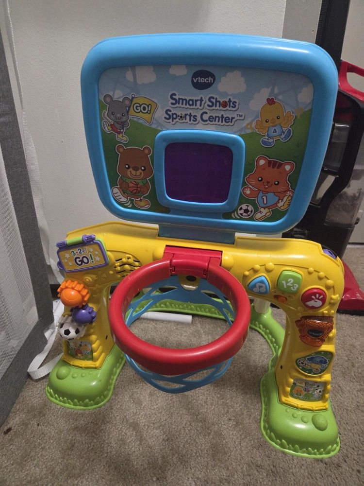 Kids Soccer/basketball Learning Toy