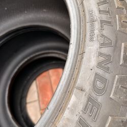 Tires 33/12.50R22LT Good Conditions 